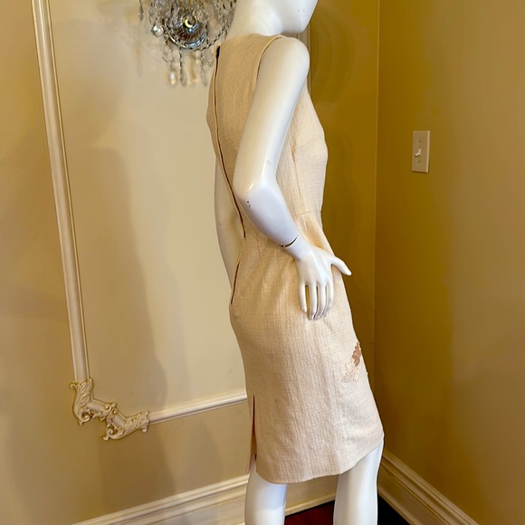 Dolce & Gabbana Dress Embroidered Pattern size 40 IT In Perfect Conditions - Picture 5 of 13